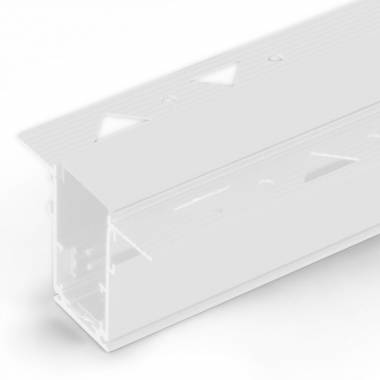 Магнитный шинопровод Elektrostandard(Slim Magnetic) Slim Magnetic Шинопровод встраиваемый (белый) (3м) 85128/00