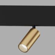  Slim Magnetic Elektrostandard Slim Magnetic Трековый светильник 5W 4200K Cantors (латунь) 8503