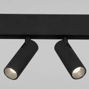  Slim Magnetic Elektrostandard Slim Magnetic Трековый светильник 14W 4200K Dual (чёрный) 85046/