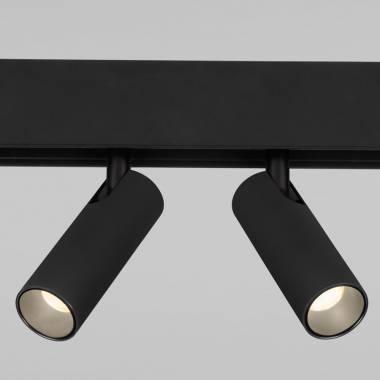 Светильник для магнитного шинопровода Elektrostandard(Slim Magnetic) Slim Magnetic Трековый светильник 14W 4200K Dual (чёрный) 85046/01