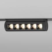  Slim Magnetic Elektrostandard Slim Magnetic Трековый светильник 6W 4200K Alter (чёрный) 85048/