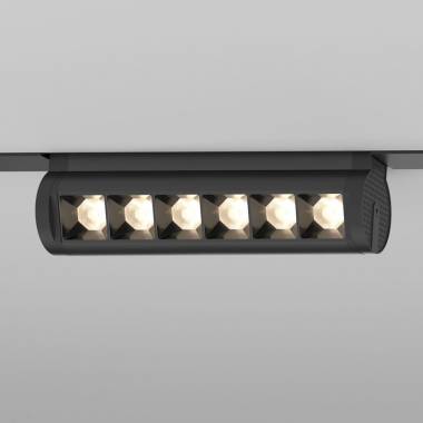Светильник для магнитного шинопровода Elektrostandard(Slim Magnetic) Slim Magnetic Трековый светильник 6W 4200K Alter (чёрный) 85048/01