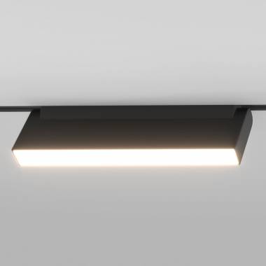 Светильник для магнитного шинопровода Elektrostandard(Slim Magnetic) Slim Magnetic Трековый светильник 12W 4200K Kos (чёрный) 85085/01