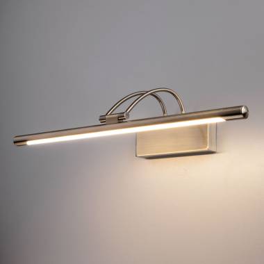 Подсветка для картин/зеркал Elektrostandard(Simple) Simple LED бронза 3000К (MRL LED 10W 1011 IP20)