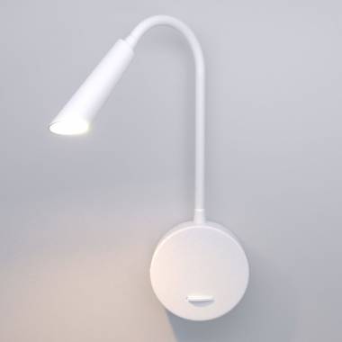 Бра Elektrostandard(Stem) Stem белый 3000К (40120/LED)