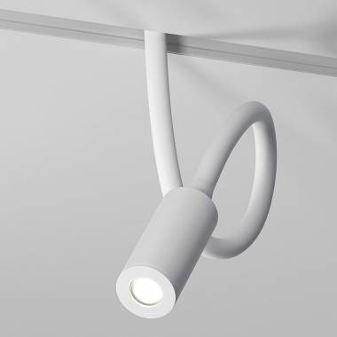 Светильник для магнитного шинопровода Elektrostandard(Slim Magnetic) Slim Magnetic Трековый светильник 3W 4000K Cami (белый) 85522/01