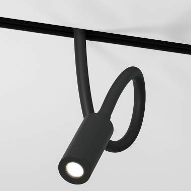 Светильник для магнитного шинопровода Elektrostandard(Slim Magnetic) Slim Magnetic Трековый светильник 3W 4000K Cami (чёрный) 85522/01