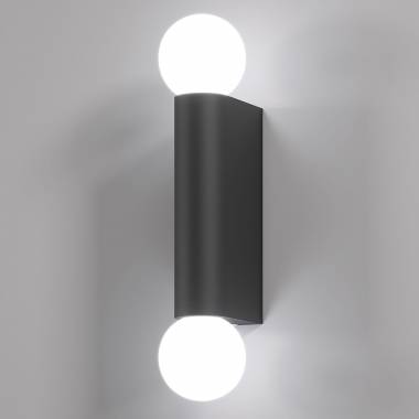 Светильник для ванной комнаты Elektrostandard(Lily) Lily черный (MRL 1029)