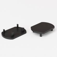  Slim Magnetic Elektrostandard Slim Magnetic Заглушка для шинопровода Round (черный) (2шт) 8513