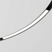  Slim Magnetic Elektrostandard Slim Magnetic Трековый светильник 16W 4200K Planar (чёрный) (?12