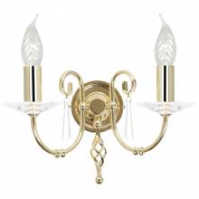 Бра AEGEAN Elstead Lighting AG2 POL BRASS