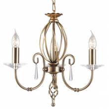 Люстра AEGEAN Elstead Lighting AG3 AGED BRASS