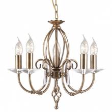 Люстра AEGEAN Elstead Lighting AG5 AGED BRASS