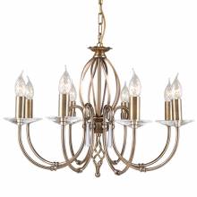 Люстра AEGEAN Elstead Lighting AG8 AGED BRASS