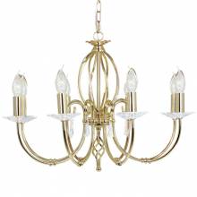 Люстра AEGEAN Elstead Lighting AG8 POL BRASS