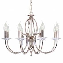 Люстра AEGEAN Elstead Lighting AG8 POL NICKEL