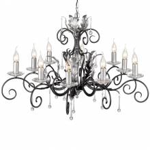 Люстра AMARILLI Elstead Lighting AML10 BLK/SILVER