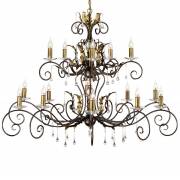 Люстра AMARILLI Elstead Lighting AML15 BRONZE