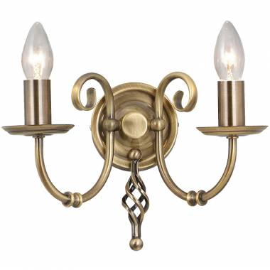 Бра Elstead Lighting ART2 AGD BRASS ARTISAN