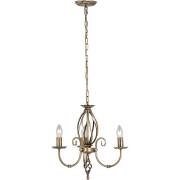 Люстра ARTISAN Elstead Lighting ART3 AGD BRASS