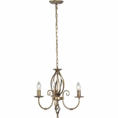 Люстра Elstead Lighting ART3 AGD BRASS ARTISAN