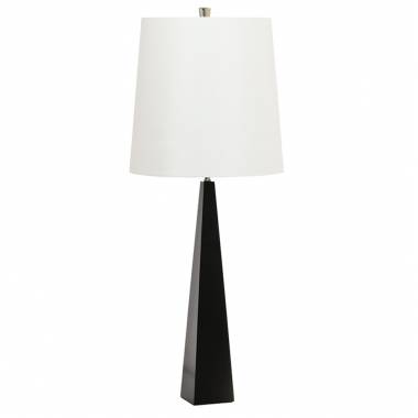 Настольная лампа Elstead Lighting ASCENT-TL-BLK-W