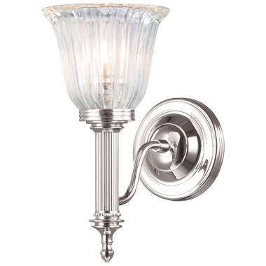 Светильник для ванной комнаты Elstead Lighting BATH/CARROLL1 PN CARROLL