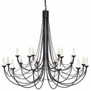 Люстра CARISBROOKE Elstead Lighting CB18 BLACK