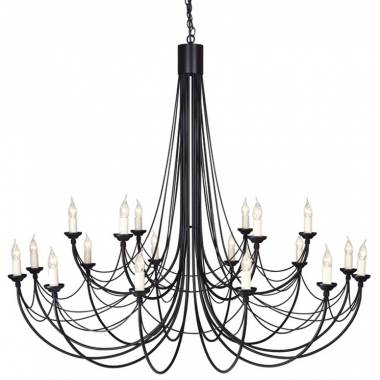 Люстра Elstead Lighting CB18 BLACK CARISBROOKE