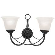 Бра CARISBROOKE Elstead Lighting CB2 BLACK