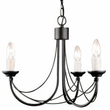 Люстра CARISBROOKE Elstead Lighting CB3 BLACK