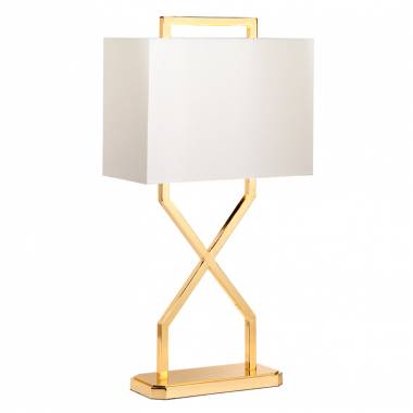 Настольная лампа Elstead Lighting CROSS-TL-IVORY