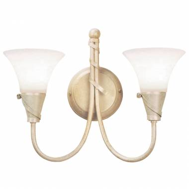 Бра Elstead Lighting EM2 IV/GOLD EMILY