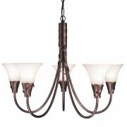 Люстра EMILY Elstead Lighting EM5 COPPER