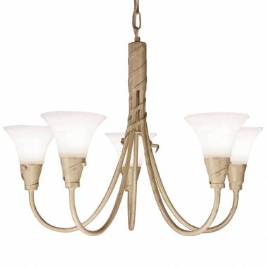 Люстра Elstead Lighting EM5 IV/GOLD EMILY