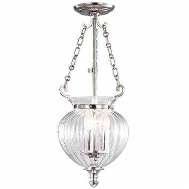 Светильник Elstead Lighting FP/P/S POL NCKL FINSBURY PARK