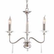 Люстра FINSBURY PARK Elstead Lighting FP3 POL NICKEL