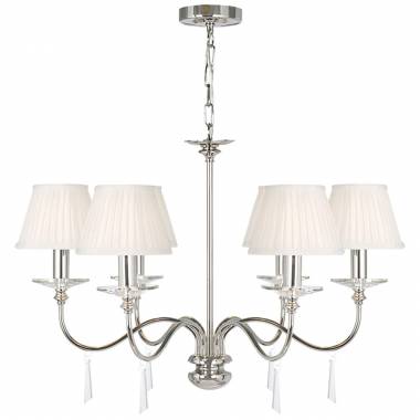 Люстра Elstead Lighting FP6 POL NICKEL FINSBURY PARK