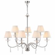 Люстра FINSBURY PARK Elstead Lighting FP9 POL NICKEL