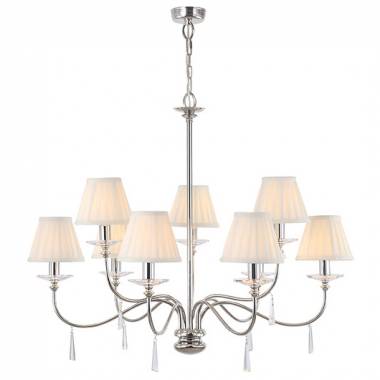 Люстра Elstead Lighting FP9 POL NICKEL FINSBURY PARK