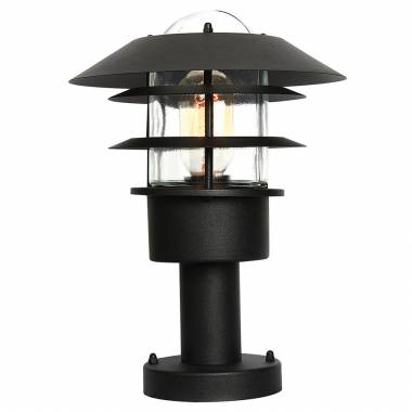Уличный светильник Elstead Lighting (HELSINGOR ) HELSINGOR PED BK
