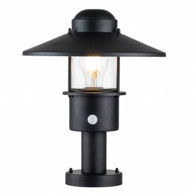 Уличный светильник Elstead Lighting(KLAMPENBORG) KLAMPENBORG-PED-PIR-BK