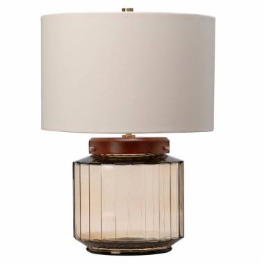 Настольная лампа Elstead Lighting(LUGA) LUGA-TL-SMOKE