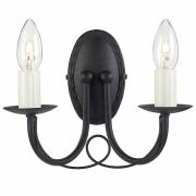 Бра MINSTER Elstead Lighting MN2 BLACK