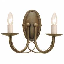 Бра MINSTER Elstead Lighting MN2 BLK/GOLD