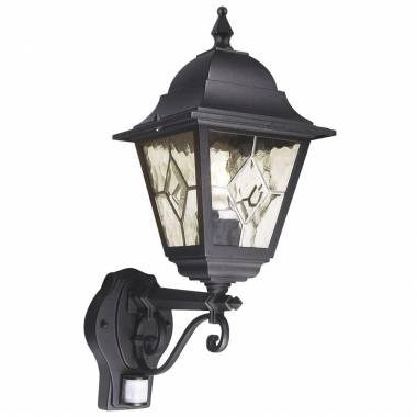 Уличный светильник Elstead Lighting NR1 PIR BLACK NORFOLK