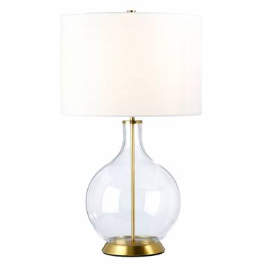 Настольная лампа Elstead Lighting(ORB) ORB-CLEAR-AB-WHT