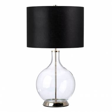 Настольная лампа Elstead Lighting(ORB) ORB-CLEAR-PN-BLK