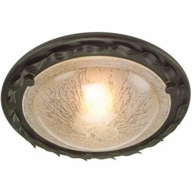 Светильник Elstead Lighting OV/F BLK/GOLD OLIVIA