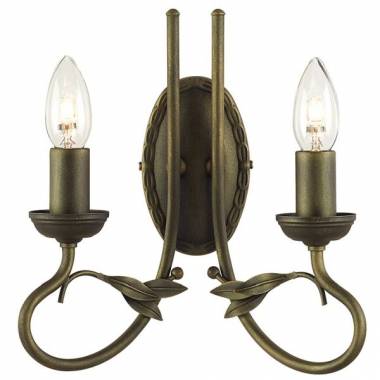 Бра Elstead Lighting OV2 BLK/GOLD OLIVIA